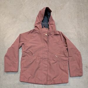 Toastie Jacket Girls 7-8 Full Zip Hooded Outdoor Flaws